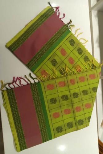 80SX80S PMK 1000 BUTTA COTTON SAREES